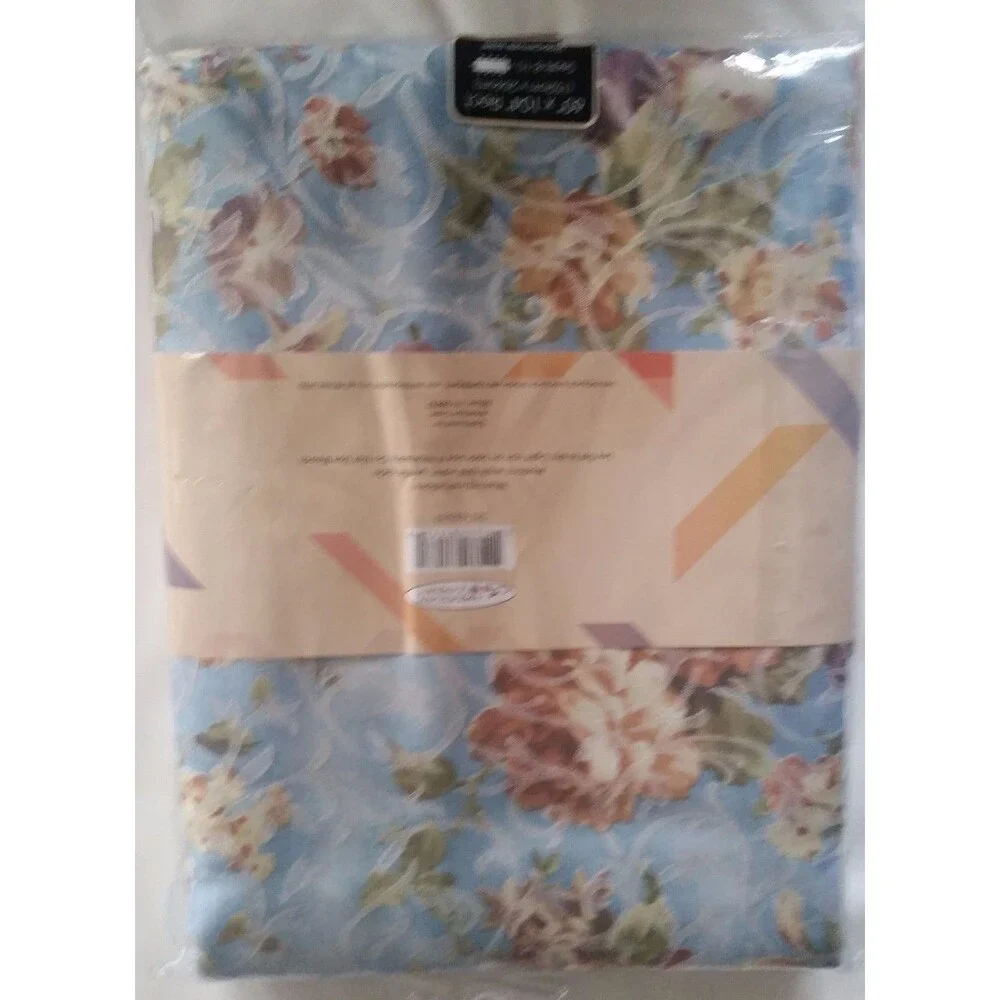FLANNEL BACK TABLECLOTH 60